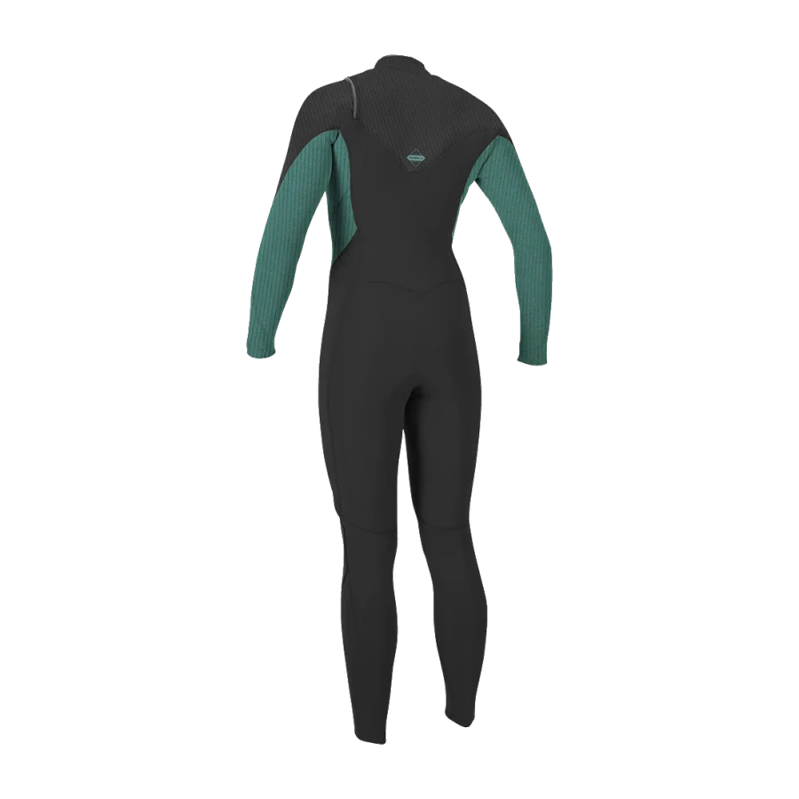O'Neill Womens Hyperfreak 4/3+ Front Zip Wetsuit for sale. Watersports Warehouse, Cape Town