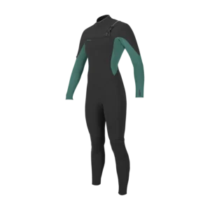 O'Neill Womens Hyperfreak 4/3+ Front Zip Wetsuit for sale. Watersports Warehouse, Cape Town