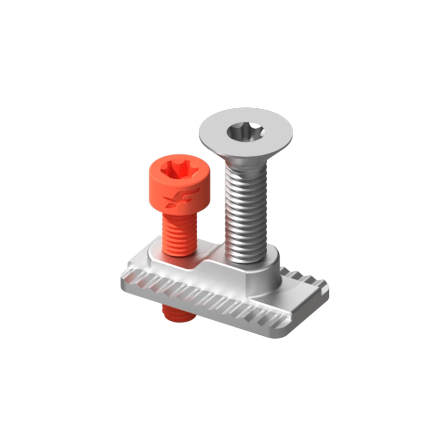 F-One Lockable Hydrofoil T-Nut Set for sale. Watersports Warehouse, Cape Town