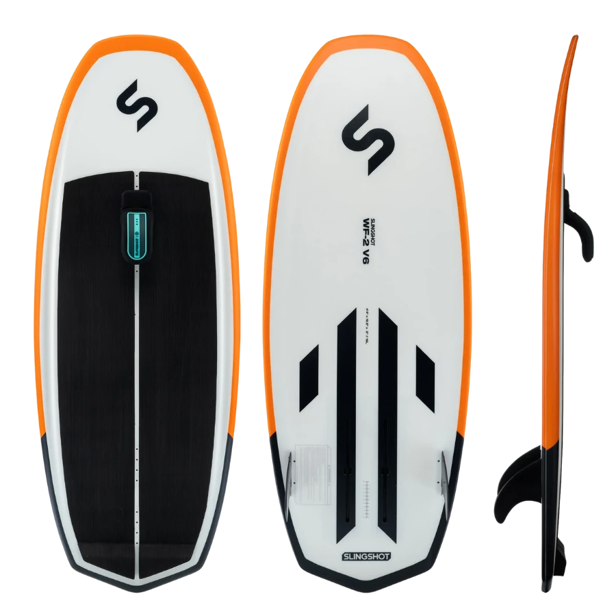 Slingshot WF-2 V6 Wake Foil/Surf Board for sale. Watersports Warehouse, Cape Town