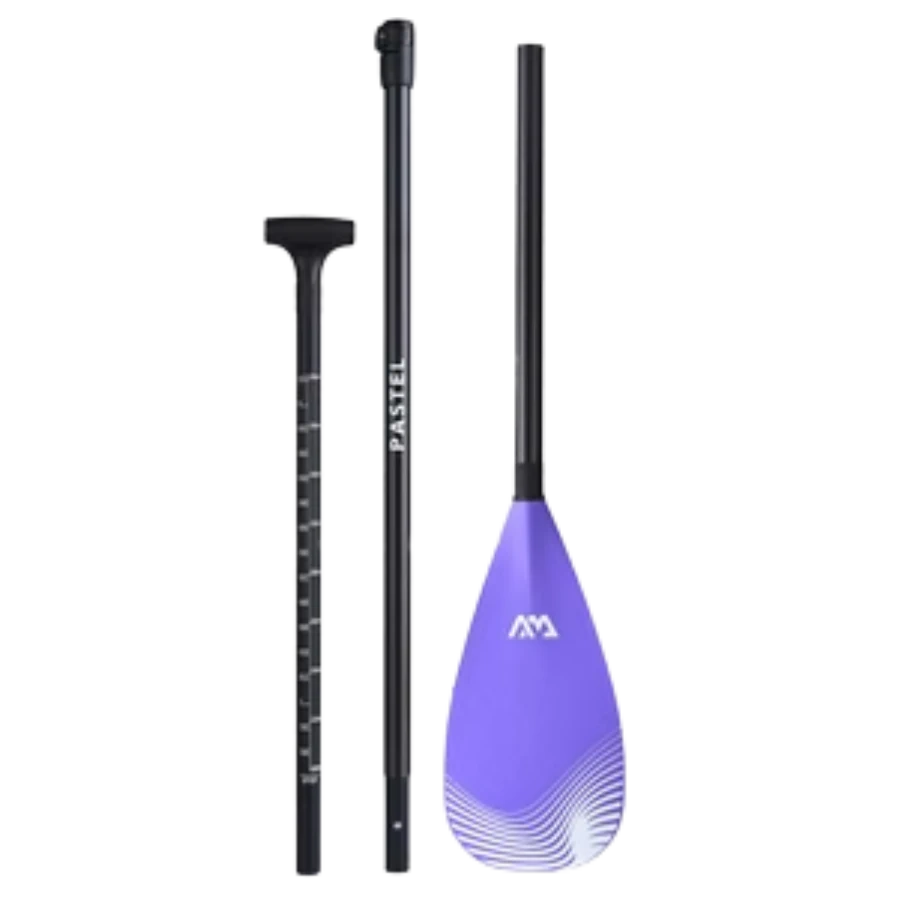 Aqua Marina PASTEL SUP Fiber/Carbon Paddle for sale. Watersports Warehouse, Cape Town