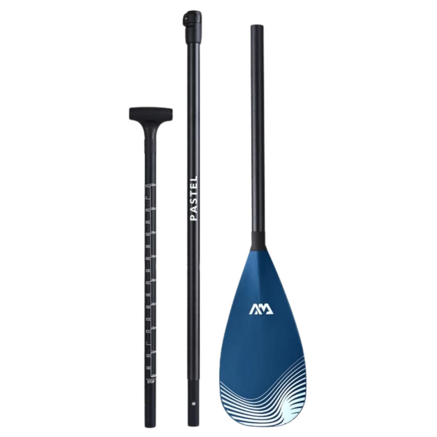 Aqua Marina PASTEL SUP Fiber/Carbon Paddle for sale. Watersports Warehouse, Cape Town