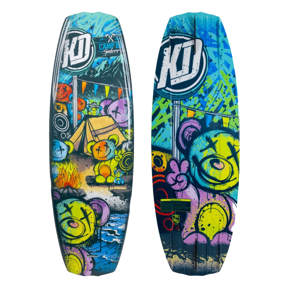 2027 KD Sphere kids/ junior wakeboard for sale, Watersports Warehouse, Cape Town