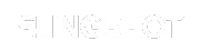 Slingshot logo in white