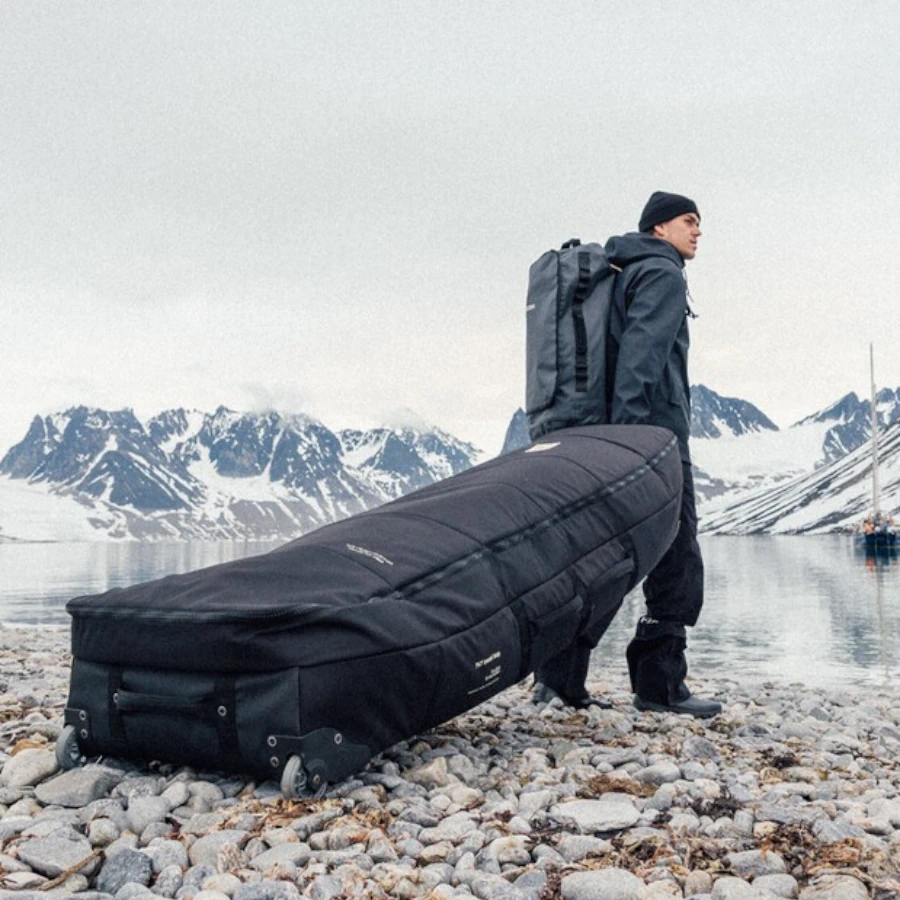 Manera 747 Board Bag on Wheels for sale, Watersports Warehouse, Cape Town