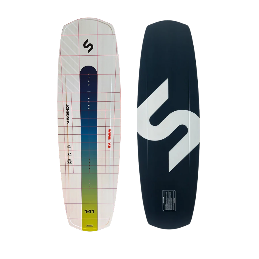 Slingshot Wire V3 Wakeboard for sale. Watersports Warehouse, Cape Town