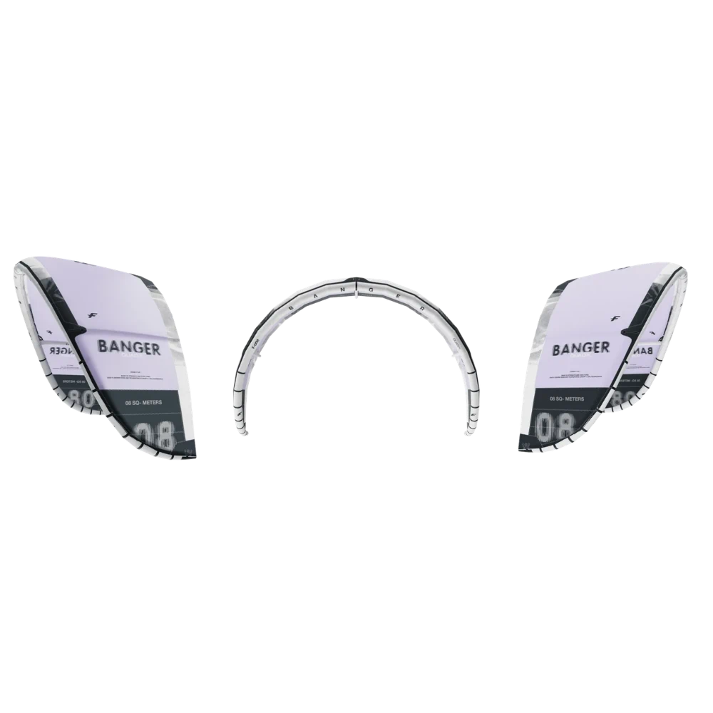 F-One Banger QuadX kite for sale, Watersports Warehouse, Cape Town