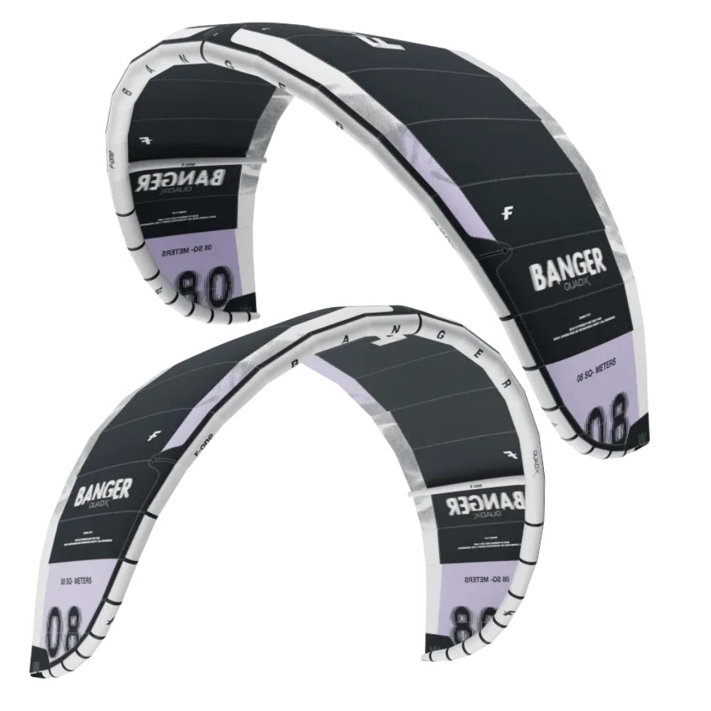 F-One Banger QuadX kite for sale, Watersports Warehouse, Cape Town