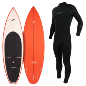 F-One KEAHI PRO Waveboard + FREE Manera Classic Wetsuit for sale. Watersports Warehouse, Cape Town