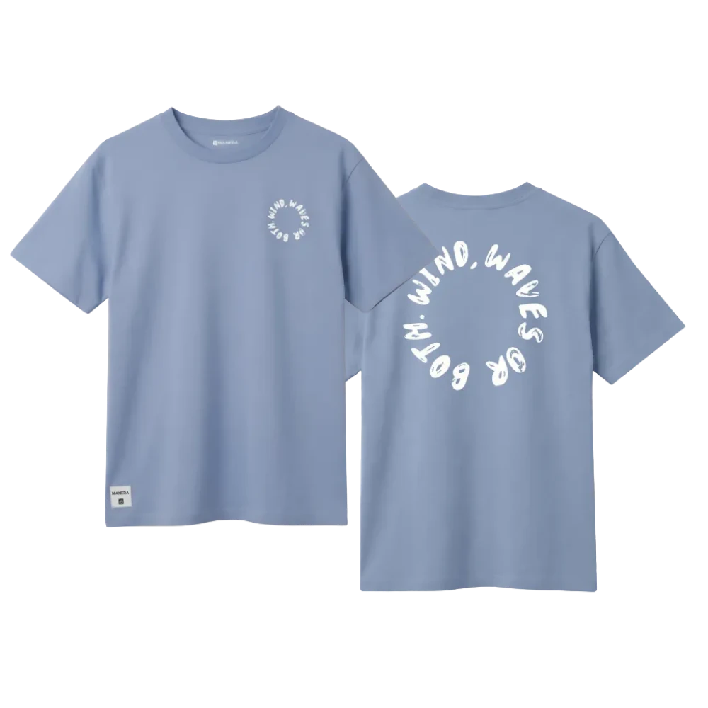 Manera Wind Waves Both T-Shirt for sale. Watersports Warehouse, Cape Town