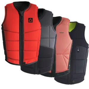 Waterski Impact Vests & Life Jackets