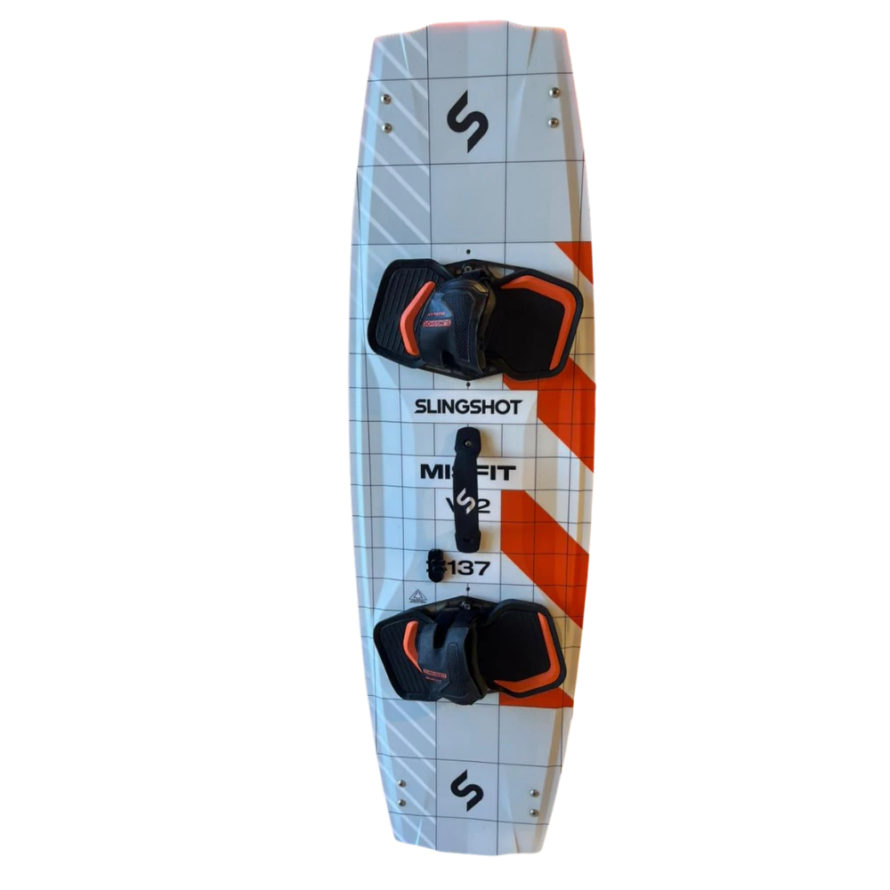 DEMO Slingshot Misfit V12 Twintip Kiteboard for sale. Watersports Warehouse, Cape Town