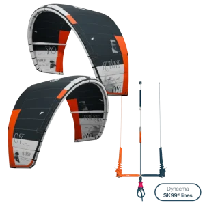 F-One Addikt Tec 7m Kite & Linx Bar Package