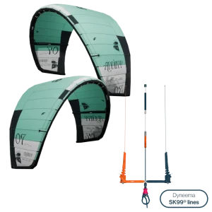 F-One Addikt Tec 6m Kite & Linx Bar Package