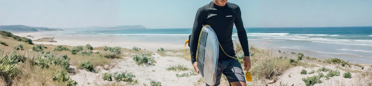 Wetsuit tops and bottoms for sale. Watersports Warehouse, Cape Town