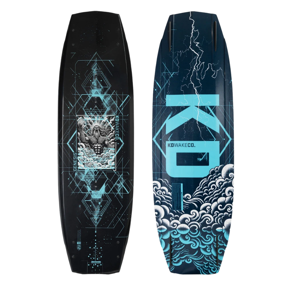 KD Genesis Wakeboard for sale. Watersports Warehouse, Cape Town