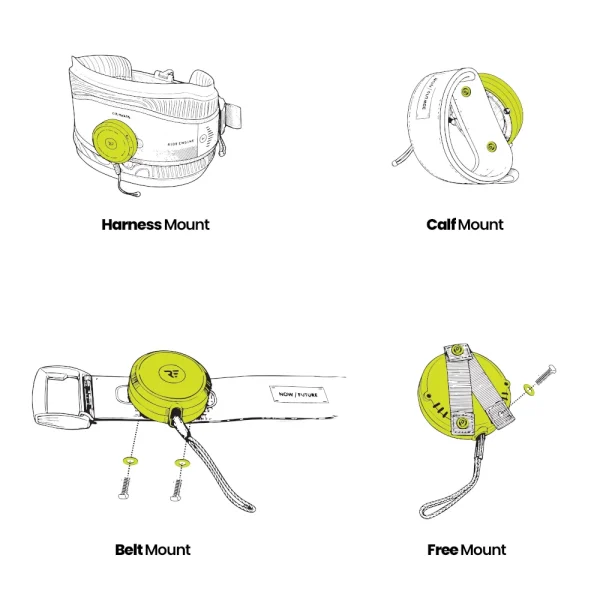 Ride Engine Retractable Reel Leash for Sale. Watersports Warehouse, Cape Town
