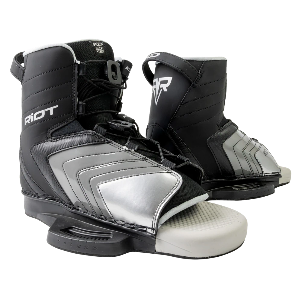 KD Riot Wake Boots for sale. Watersports Warehouse, Cape Town