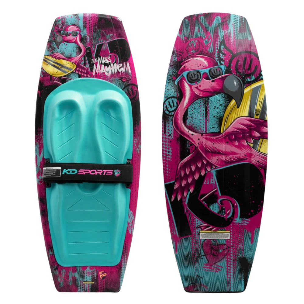 KD Miss Mayhem Kneeboard for sale, Watersports Warehouse, Cape Town