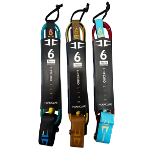 Hurricane Hydro Lite 7mm Surf Leash for sale. Watersports Warehouse, Cape Town