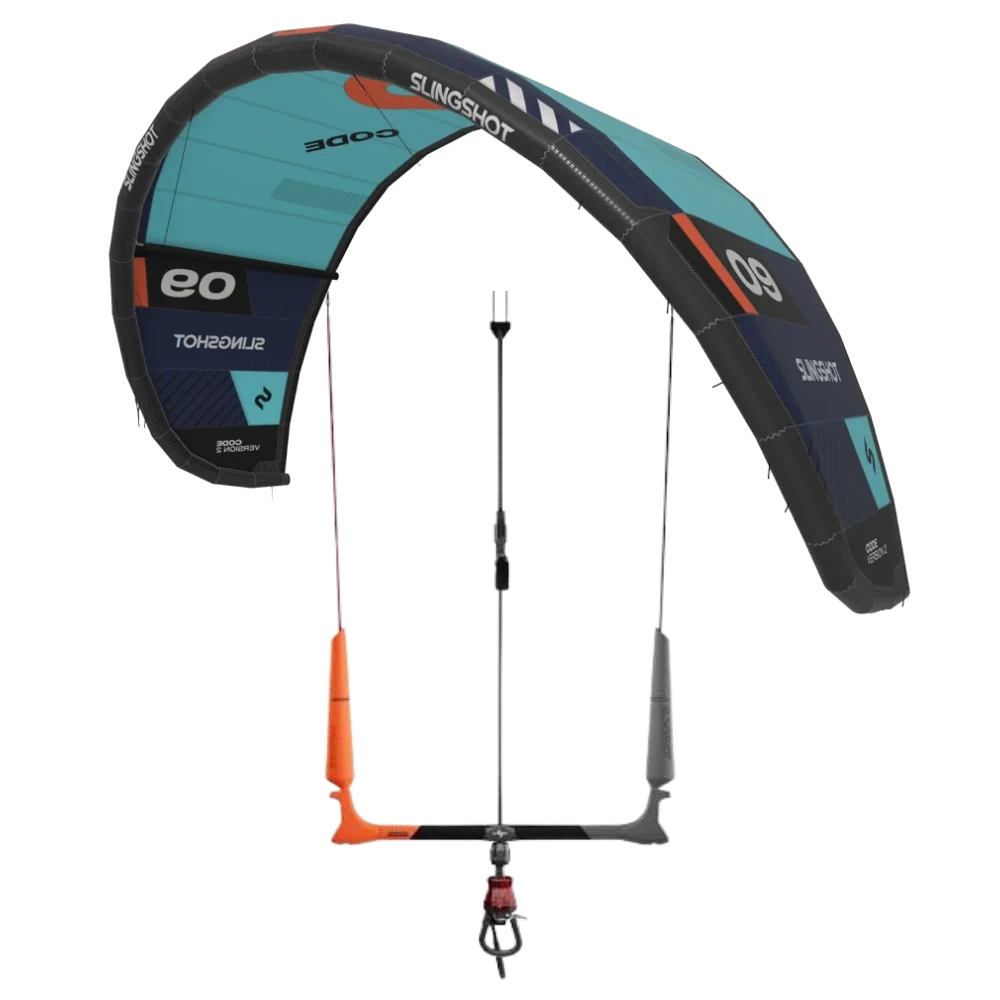Slingshot Code V2 Kite & Bar Package for sale. Watersports Warehouse, Cape Town