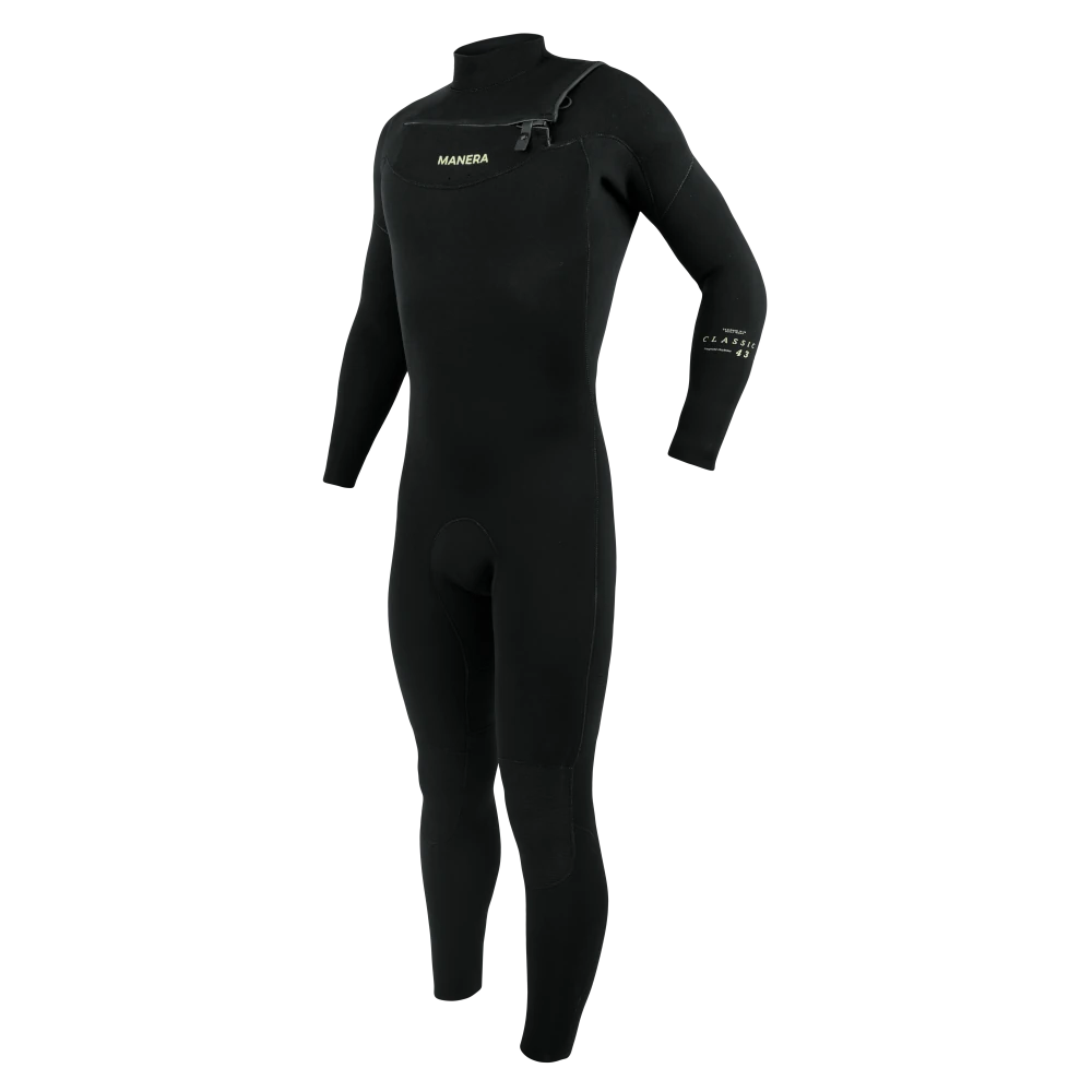 Manera Classic 4.3 FZIP wetsuit for sale. Watersports Warehouse, Cape Town