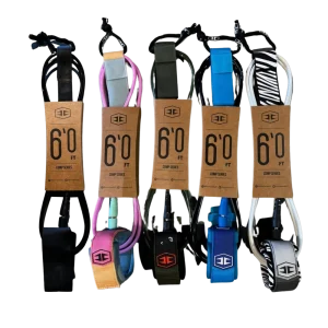 Hurricane Comp 6mm Surf Leash for sale. Watersports Warehouse, Cape Town