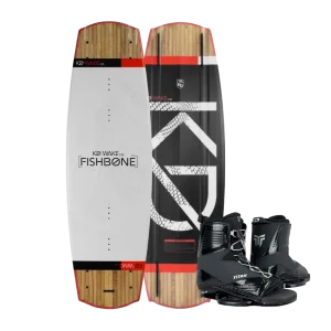 KD Fishbone & Titan Wakeboard Combo for sale. Watersports Warehouse, Cape Town