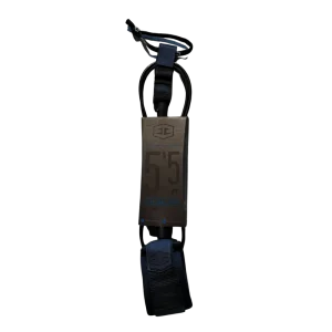 Hurricane Ultra Comp 5mm Surf Leash for sale. Watersports Warehouse, Cape Town